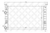 STELLOX 1025699SX 10-25699-SX_радиатор системы охлаждения!\ Fiat Palio Weekend 1.2i 16V 01&gt;