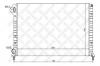 STELLOX 10-25713-SX Радиатор, охлаждение двигателя