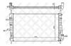 STELLOX 1025780SX 10-25780-SX_радиатор системы охлаждения!\ Ford Mondeo 2.0TDi 00-02