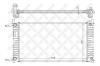 STELLOX 1025781SX 10-25781-SX_радиатор системы охлаждения!/ Ford Fiesta 1.3 02