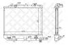 STELLOX 1025850SX 10-25850-SX_радиатор системы охлаждения! АКПП/ Mazda Demio 1.5 96-99