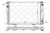STELLOX 1025918SX 10-25918-SX_радиатор системы охлаждения! с AC/ MB W124 2.0/2.3 84-92