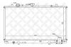 STELLOX 1025966SX 10-25966-SX_радиатор системы охлаждения! МКПП\ Mitsubishi L200 2.5TD 96-01