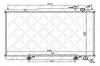 STELLOX 10-25977-SX Радиатор, охлаждение двигателя