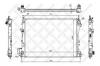 STELLOX 1026002SX 10-26002-SX_радиатор системы охлаждения!\ Opel Signum/Vectra, Saab 9-3 1.8/2.0 03&gt;