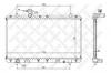 STELLOX 1026253SX 10-26253-SX_радиатор системы охлаждения! МКПП\ Suzuki Liana 1.3/1.6 01>