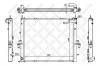 STELLOX 1026282SX 10-26282-SX_радиатор системы охлаждения!\ Rover 75 1.8-2.5 V6 99&gt;