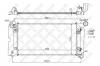 STELLOX 10-26309-SX Радиатор, охлаждение двигателя