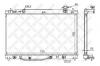 STELLOX 10-26332-SX Радиатор, охлаждение двигателя