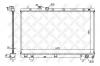 STELLOX 1026384SX 10-26384-SX_радиатор системы охлаждения! МКПП\ Toyota Picnic 2.0i 16V 96-01