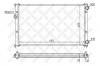 STELLOX 1026423SX 10-26423-SX_радиатор системы охлаждения!\ Seat Cordoba,VW Polo 1.6-2.0/TDi 93&gt;
