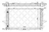 STELLOX 1026447SX 10-26447-SX_радиатор системы охлаждения!\ Volvo 850/S70 2.0i-2.5TDi 91&gt;