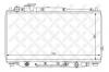 STELLOX 1026469SX 10-26469-SX_радиатор системы охлаждения! АКПП/ KIA Sephia I 1.5i 96-01/1.8i 97-01/Sephia II 1.6i 01&amp;