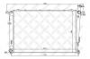 STELLOX 1026509SX 10-26509-SX_радиатор системы охлаждения! МКПП\ KIA Sorento 2.4 09&gt;