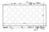 STELLOX 1026525SX 10-26525-SX_радиатор системы охлаждения! МКПП/ Hyundai Sonata 2.0 95-98