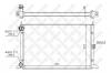 STELLOX 10-26572-SX Радиатор, охлаждение двигателя