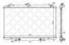 STELLOX 1026582SX 10-26582-SX_радиатор системы охлаждения! МКПП\ Nissan Patrol GR 2.8TDiC 97-00/3.0TDiD 00>