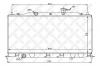 STELLOX 10-26614-SX Радиатор, охлаждение двигателя