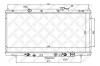 STELLOX 10-26666-SX Радиатор, охлаждение двигателя