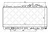 STELLOX 10-26692-SX Радиатор, охлаждение двигателя