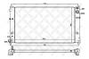 STELLOX 1026706SX 10-26706-SX_радиатор системы охлаждения! АКПП\ Mazda MPV 3.0i 24V 02-03
