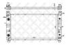 STELLOX 1026736SX 10-26736-SX_радиатор системы охлаждения! АКПП\ HUMMER H2 6.0i 16V 02-04