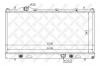 STELLOX 10-26742-SX Радиатор, охлаждение двигателя