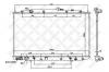 STELLOX 10-26782-SX Радиатор, охлаждение двигателя