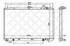STELLOX 10-26784-SX Радиатор, охлаждение двигателя