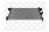 STELLOX 1026806SX 10-26806-SX_радиатор системы охлаждения/ Opel Vectra C 1.6/1.5 02