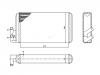 STELLOX 10-35001-SX Радиатор отопителя