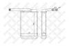 STELLOX 1035054SX 10-35054-SX_радиатор печки!\ Ford Transit 1.6-2.5D 82-89