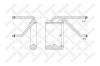 STELLOX 10-35104-SX Теплообменник, отопление салона