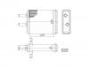 STELLOX 10-35106-SX Теплообменник, отопление салона