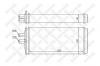 STELLOX 10-35109-SX Теплообменник, отопление салона