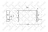 STELLOX 10-35118-SX Теплообменник, отопление салона