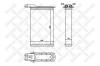 STELLOX 10-35126-SX Теплообменник, отопление салона