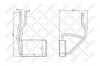 STELLOX 1035132SX 10-35132-SX_радиатор печки!/ Ford Fiesta/ Fusion all 01