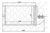 STELLOX 10-35138-SX Теплообменник, отопление салона