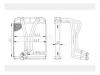 STELLOX 1035226SX 10-35226-SX_радиатор печки!\ KIA Sephia 1.6 95&gt;