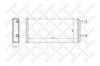 STELLOX 1035233SX 10-35233-SX_радиатор отопителя! пластик/алюминий 370x188x42\ Volvo F10/12/16 TD120, TD162/3 85&gt;