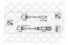STELLOX 10-38083-SX Комплект проводов зажигания