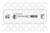 STELLOX 10-38115-SX Комплект проводов зажигания