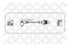 STELLOX 10-38155-SX Комплект проводов зажигания