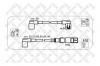 STELLOX 10-38260-SX Комплект проводов зажигания