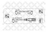 STELLOX 10-38338-SX Комплект проводов зажигания