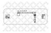 STELLOX 10-38449-SX Комплект проводов зажигания