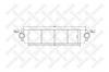 STELLOX 1040078SX 10-40078-SX_интеркулер!\ VW T5 1.9TDi/2.5TDi 03&gt;