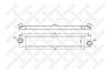 STELLOX 1040198SX 10-40198-SX_интеркулер!\ Fiat Ducato 2.3JTD 06&gt;