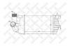 STELLOX 1040234SX 10-40234-SX_интеркулер!\ Opel Astra H 1.3-1.9CDTI 04&gt;
